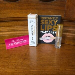 Too Faced Lip Injection Extreme Long Term Lip Plumper, .05oz--NIB